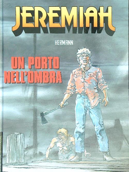 Jeremiah. Un porto nell'ombra - Hermann - copertina