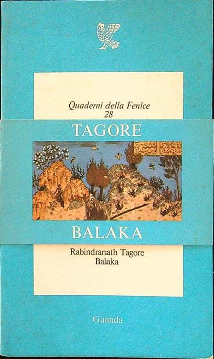 Balaka - Rabindranath Tagore - copertina