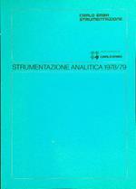 Strumentazione analitica 1978/79