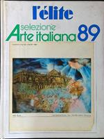 Elite 1989 selezione arte italiana