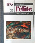 Elite 1976 selezione arte italiana