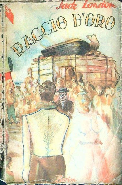 Raggio d'oro - Jack London - copertina