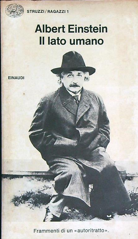 lato umano - Albert Einstein - copertina