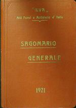 Sagomario generale 1921 - Edizione riveduta 1923