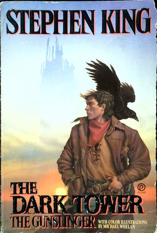 dark tower. The gunslinger - Stephen King - copertina