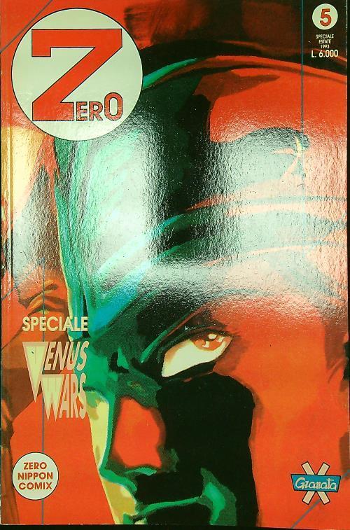 Zero Speciale Venus Wars 5 - copertina