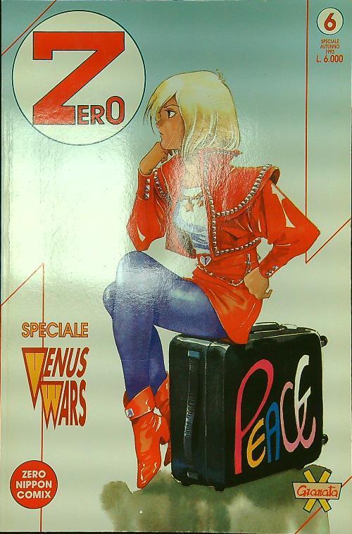 Zero Speciale Venus Wars 6 - copertina