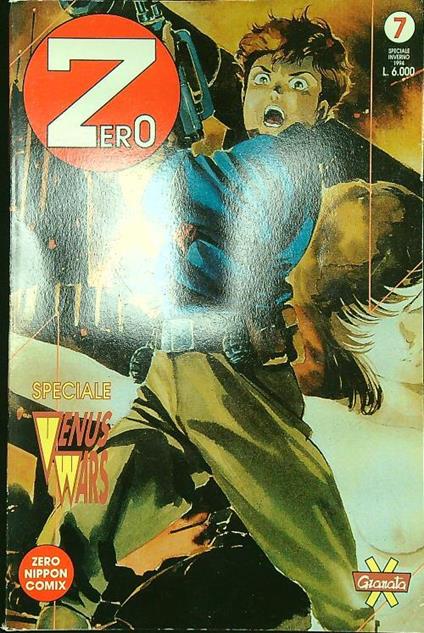 Zero Speciale Venus Wars 7 - copertina