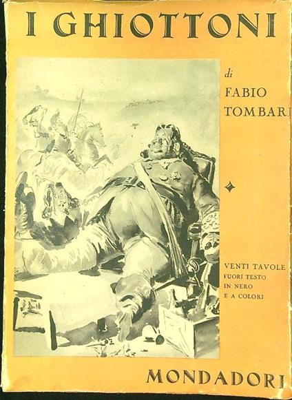 Ghiottoni - Fabio Tombari - copertina