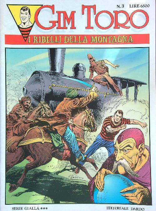 Gim Toro. I Ribelli Della Montagna - copertina