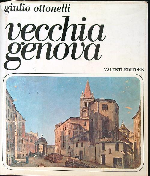 Vecchia genova - Giulio Ottonello - copertina