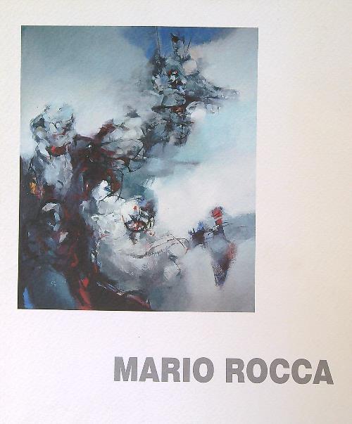Mario rocca. Dipinti e incisioni - copertina