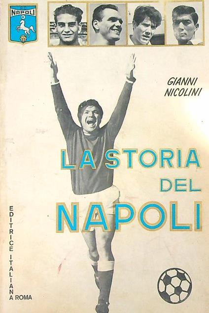 storia del Napoli - Gianni Nicolini - copertina