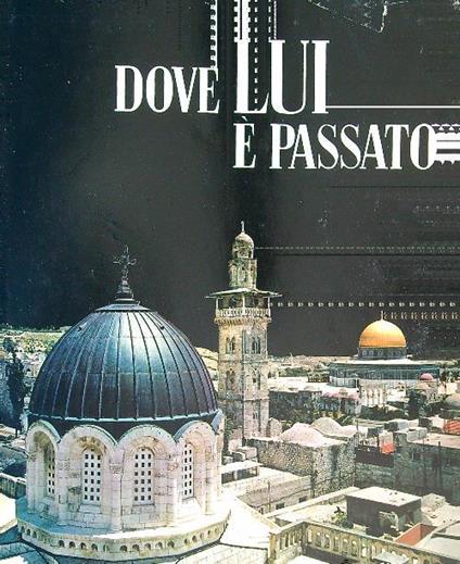 Dove lui è passato - E. Pax Volfgango - copertina