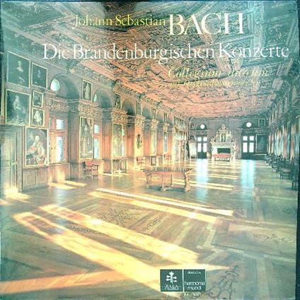 Die brandenburgischen Konzerte vinile - Vinile LP di Johann Sebastian Bach