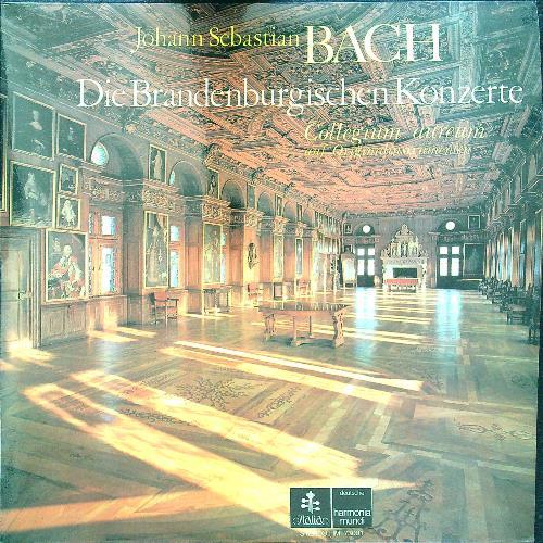 Die brandenburgischen Konzerte vinile - Vinile LP di Johann Sebastian Bach