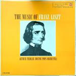 music of Franz Liszt vinile