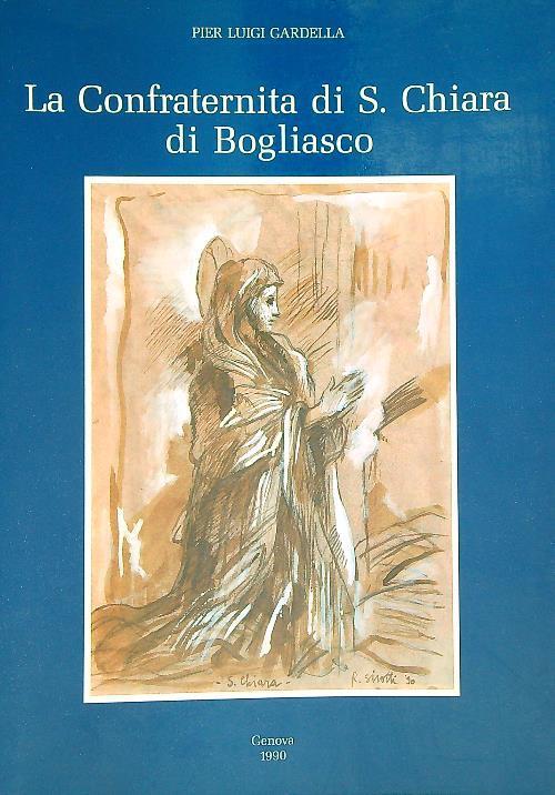 confraternita di S. Chiara di Bogliasco - Pier Luigi Gardella - copertina