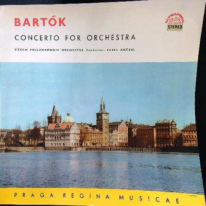 Bartok Concerto for orchestra vinile - Vinile LP di Bela Bartok