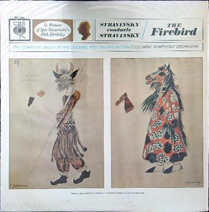 firebird - Stravinsky - copertina