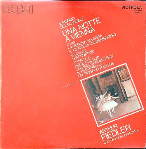 notte a Vienna vinile - Vinile LP di Boston Pops Orchestra