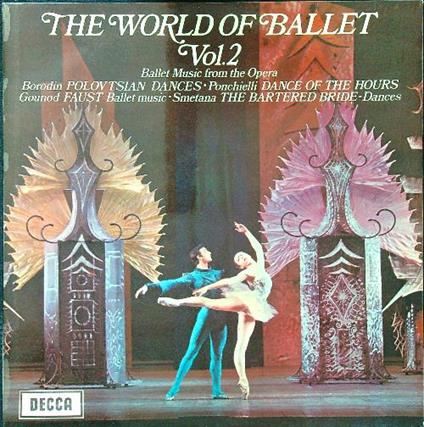 world of ballet vol. 2 vinile - Vinile LP