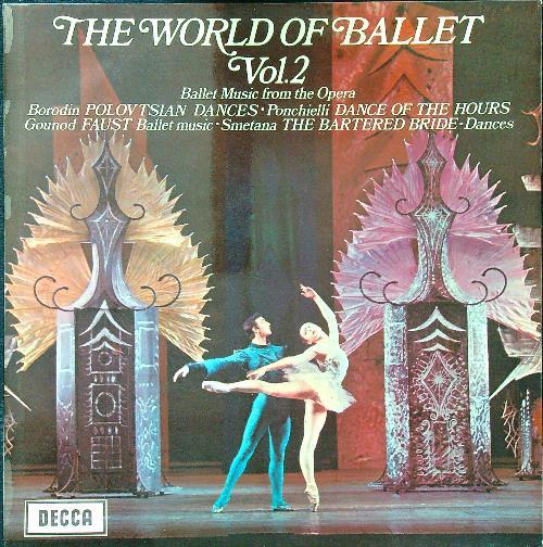 world of ballet vol. 2 vinile - Vinile LP