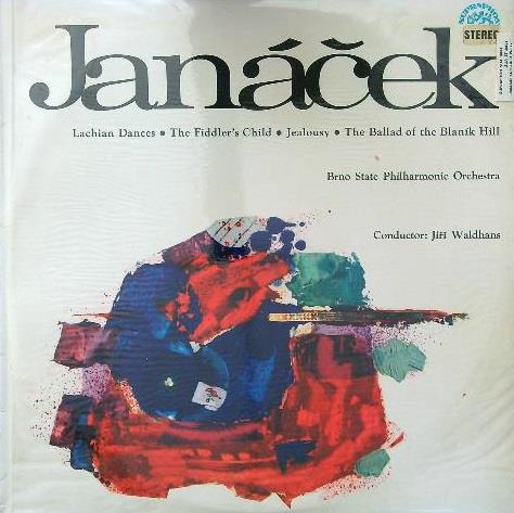 Lachian Dances / The Fiddler's Child / Jealousy / The Ballad Of Blanik Hill vinile - Vinile LP