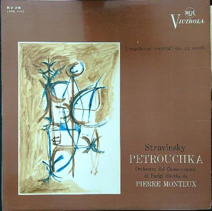 Petrouchka vinile - Vinile LP di Igor Stravinsky