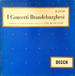 concerti Brandeburghesi vinile