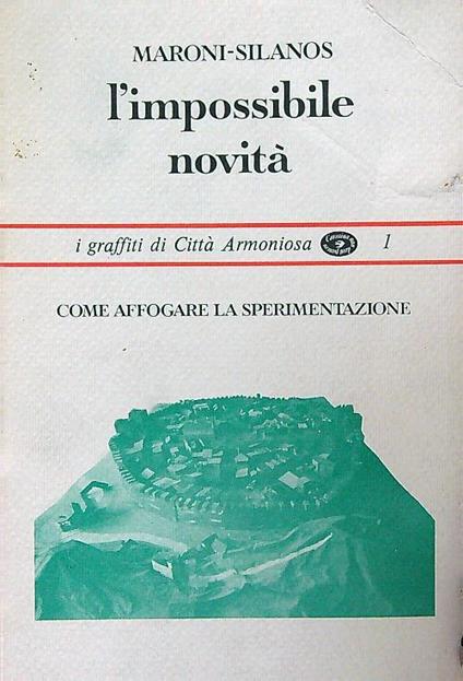 impossibile novità - Maroni - copertina