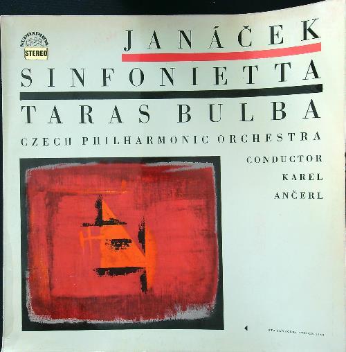 Janacek Sinfonietta Taras Bulba vinile