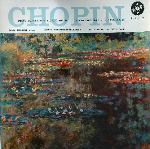 Piano concerto n.1 op.11 - Piano concerto n.2 op.21 vinile - Vinile LP di Frederic Chopin