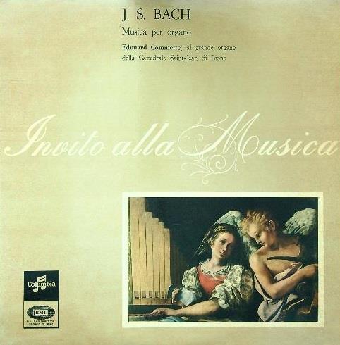 Musica per organo vinile - Vinile LP di Johann Sebastian Bach