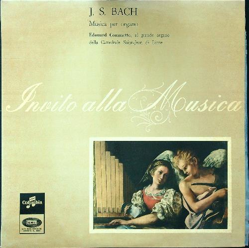 Musica per organo vinile