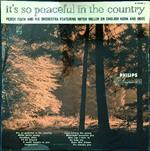 It's so peaceful in the country vinile