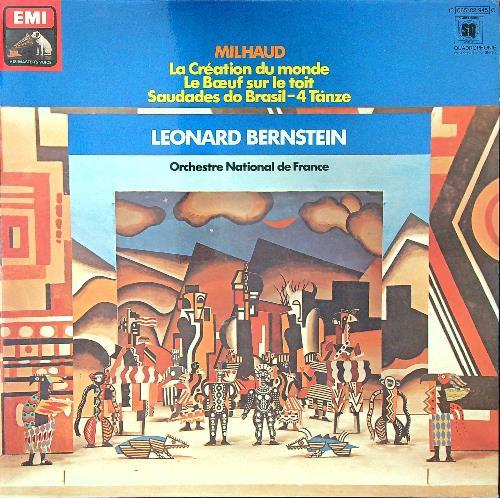Milhaud vinile - Vinile LP di Leonard Bernstein