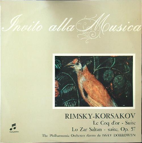 Le coq d'or - Lo zar saltan vinile - Vinile LP di Nikolai Rimsky-Korsakov