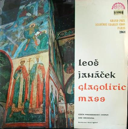 Glagolitic mass vinile - Vinile LP di Leos Janacek