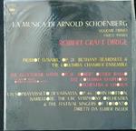 musica di Arnold Schoenberg volume primo parte prima vinile