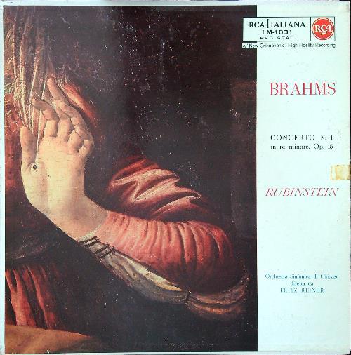 Concerto n.1 in re minore, Op. 15 vinile - Vinile LP di Johannes Brahms