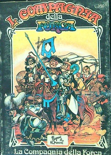 compagnia della forca - copertina