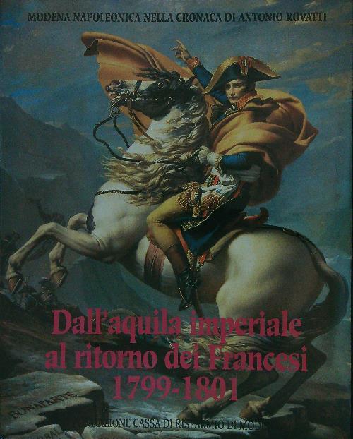 Dall'Aquila imperiale al ritorno dei Francesi 1799 1801 - copertina