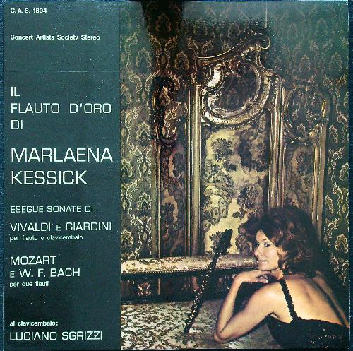 Flauto d'oro di Marlaena Kessick vinile - Vinile LP