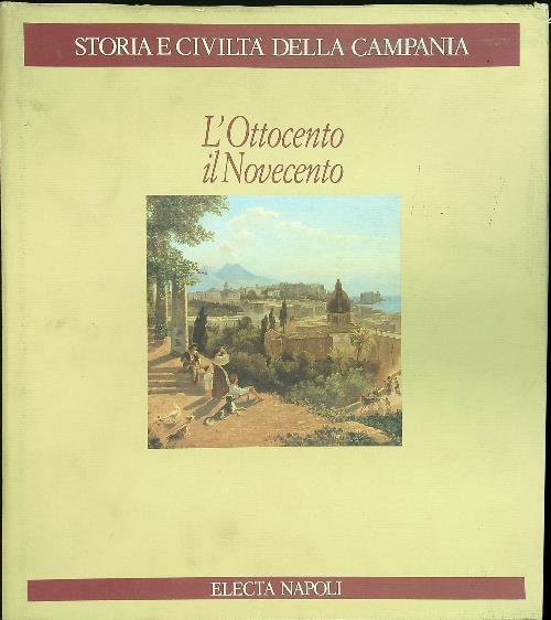 Ottocento il Novecento - Giovanni Pugliese Carratelli - copertina