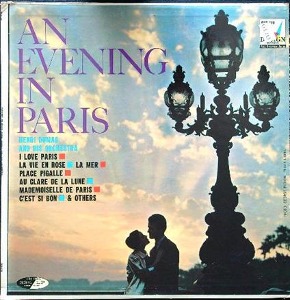 An evening in Paris vinile - Vinile LP