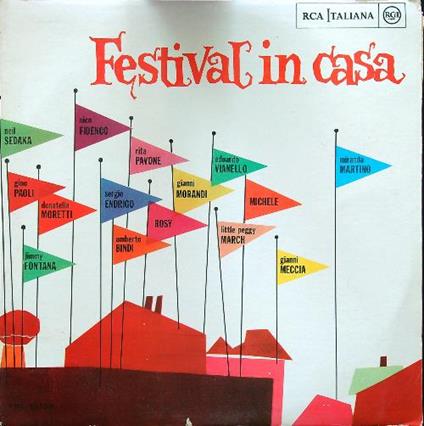 Festival in casa vinile - Vinile LP