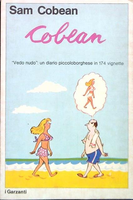 disegni di Cobean - Sam Cobean - copertina