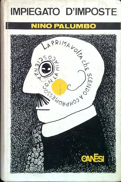 Impiegato d'imposte - Nino Palumbo - copertina