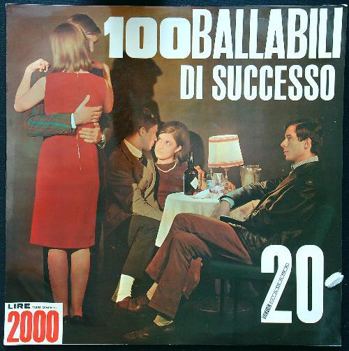 100 ballabili di successo vinile - Vinile LP
